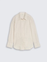 Bluza od mješavine lana - Uzorak/višebojna_6971551