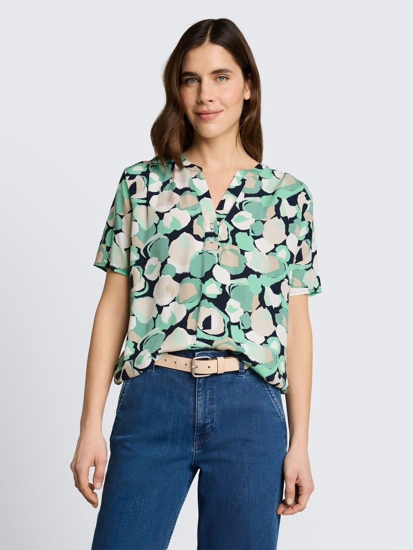 Bluza s uzorkom - Uzorak-višebojna-1049796-41044-14
