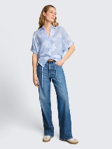 Bluza s uzorkom - Uzorak/višebojna_6917912