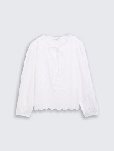 Bluza s vezom - Bijela_139589