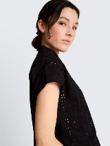 Bluza s vezom - Crna_9770852
