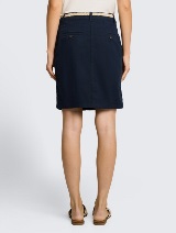 Chino suknja s vezicom - Plava_5489175