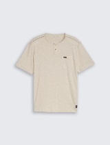 Prugasta majica Henley - Uzorak/višebojna_1449979