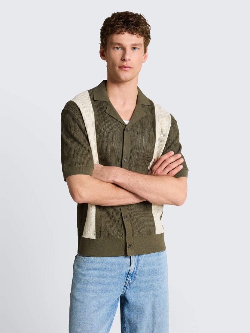  Pletena polo majica - Uzorak/višebojna-1050152-39808-14