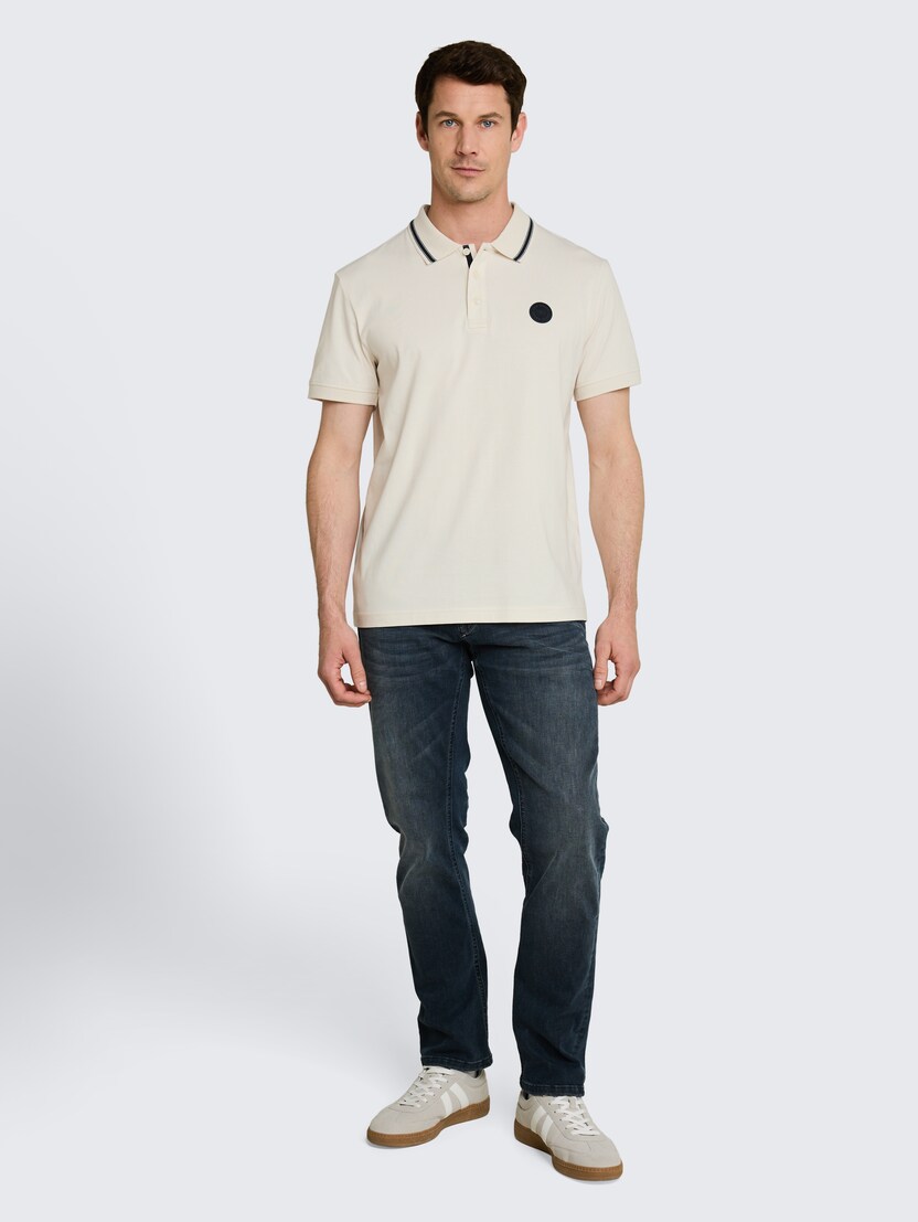 Polo-majica s malim logom - Bijela_6903089
