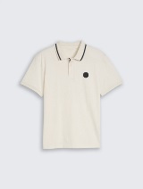 Polo-majica s malim logom - Bijela_6903089