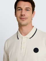 Polo-majica s malim logom - Bijela_6903089