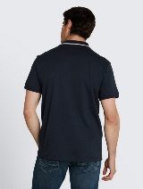 Polo-majica s malim logom - Plava_6716410