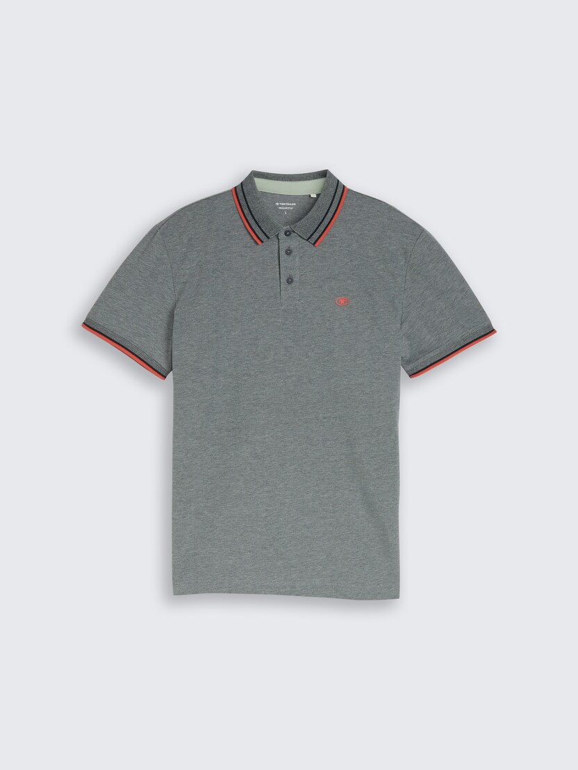 Polo-majica s malim logom - Uzorak-višebojna-1050778-40049-14