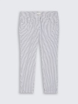 Tapered opuštene hlače - Uzorak/višebojna_9898746