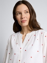 Strukturirana bluza - Uzorak/višebojna_3410803