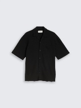 Strukturirana košulja - Crna_6134720