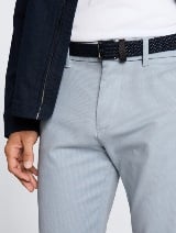 Teksturirane Chino kratke hlače - Uzorak/višebojna_9959660