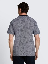 Majica od jacquard tkanine - Uzorak/višebojna_170426