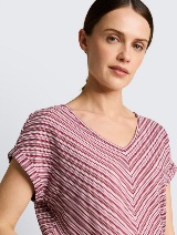 Majica od jacquard tkanine - Uzorak/višebojna_4844819