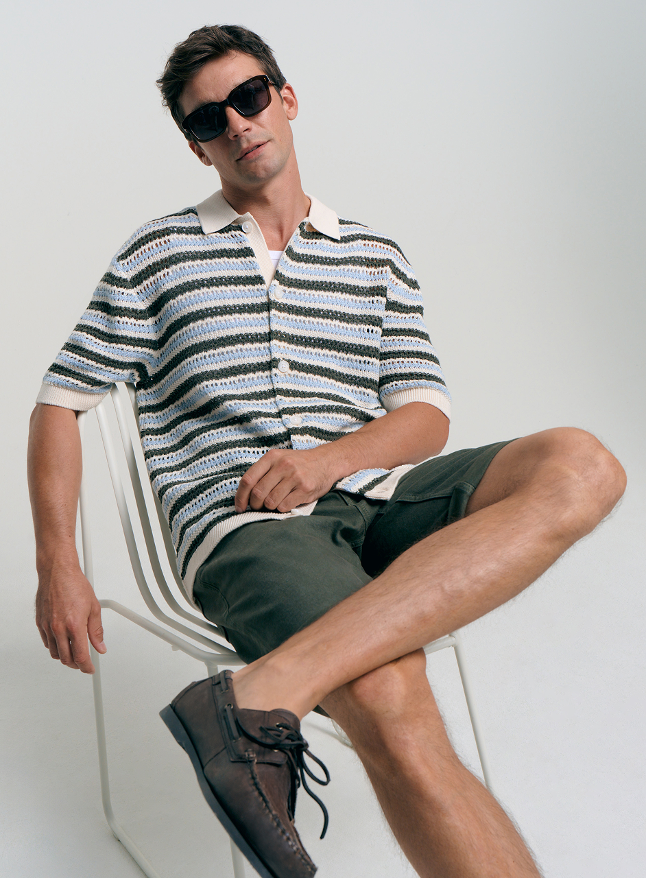 Polo shirts and shorts 9