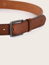 Kožni kaiš Scott - Smeđa_9402377