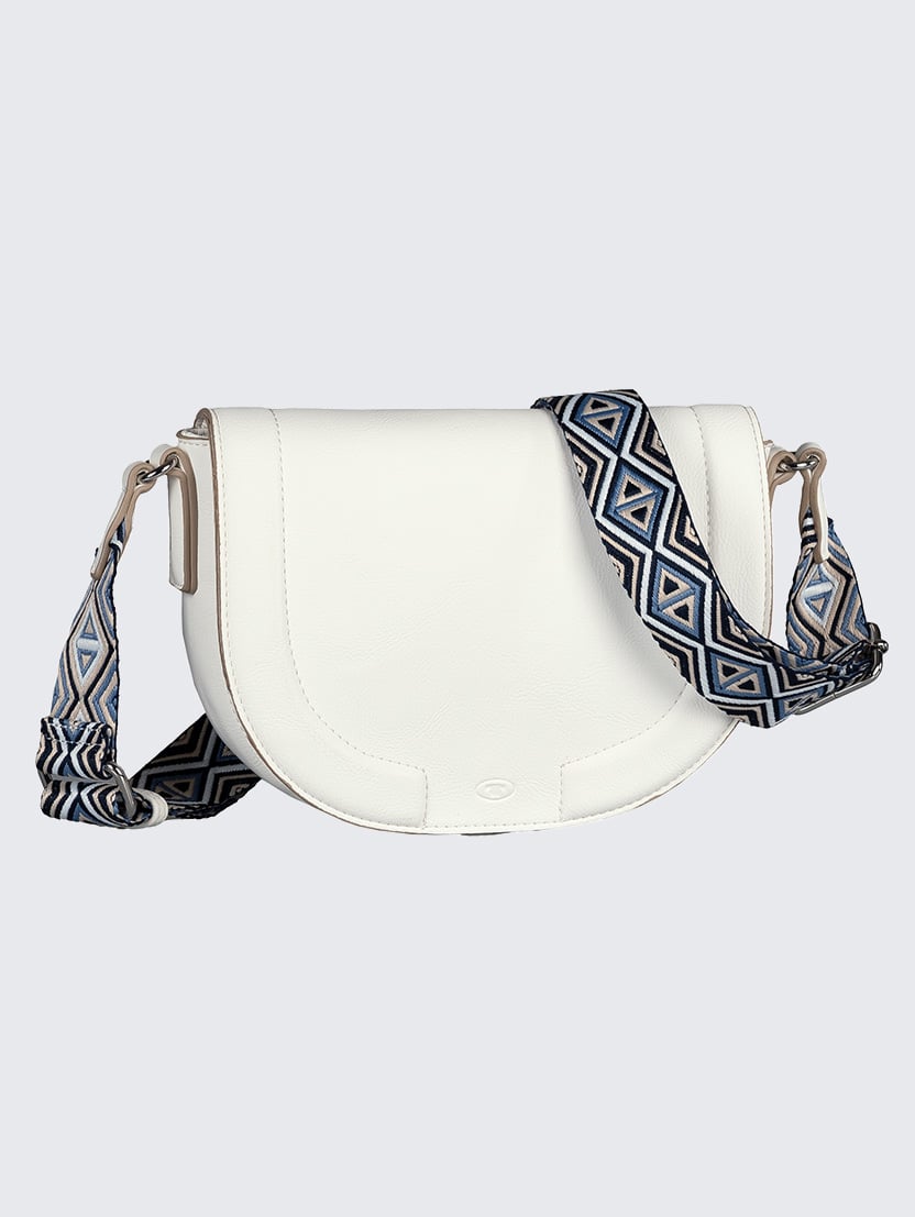 Geantă saddle mini Nani - Alb-011400-WHITE-16