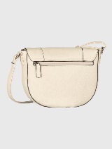 Geantă saddle mini Dahlia - Alb_5137102