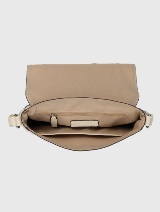 Geantă saddle mini Dahlia - Alb_5137102