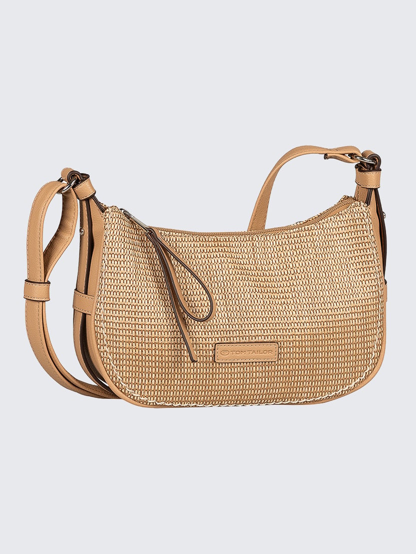 Geantă transversală Lysa - Maro-012671-CAMEL-16