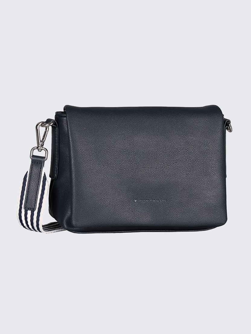Geantă cu clapă Orla - Albastru-012676-DARK BLUE-16