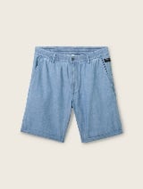 Pantaloni scurţi din denim - Albastru_8570944