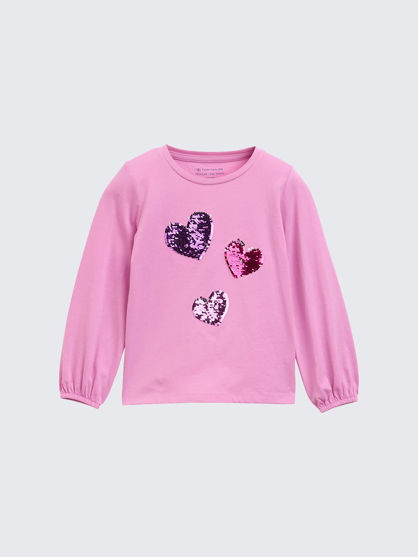 Majica s printom - Ružičasta_8293937