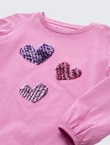 Majica sa printom - Roze_8293937