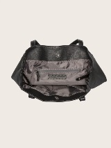 Geantă shopper Arona cu fermoar - Negru_4524625