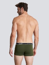 Dvostruko pakiranje bokserica s elastičnim pojasom - Uzorak/višebojna_7415619