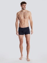 Četverostruko pakiranje jednobojnih bokserica - Plava_570444