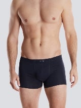 Četverostruko pakiranje jednobojnih bokserica - Plava_570444