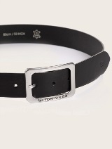 Kožni kaiš Eve - Crna_7703467