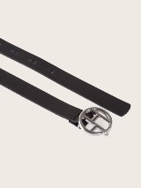 Kožni kaiš Laya - Crna_9503731