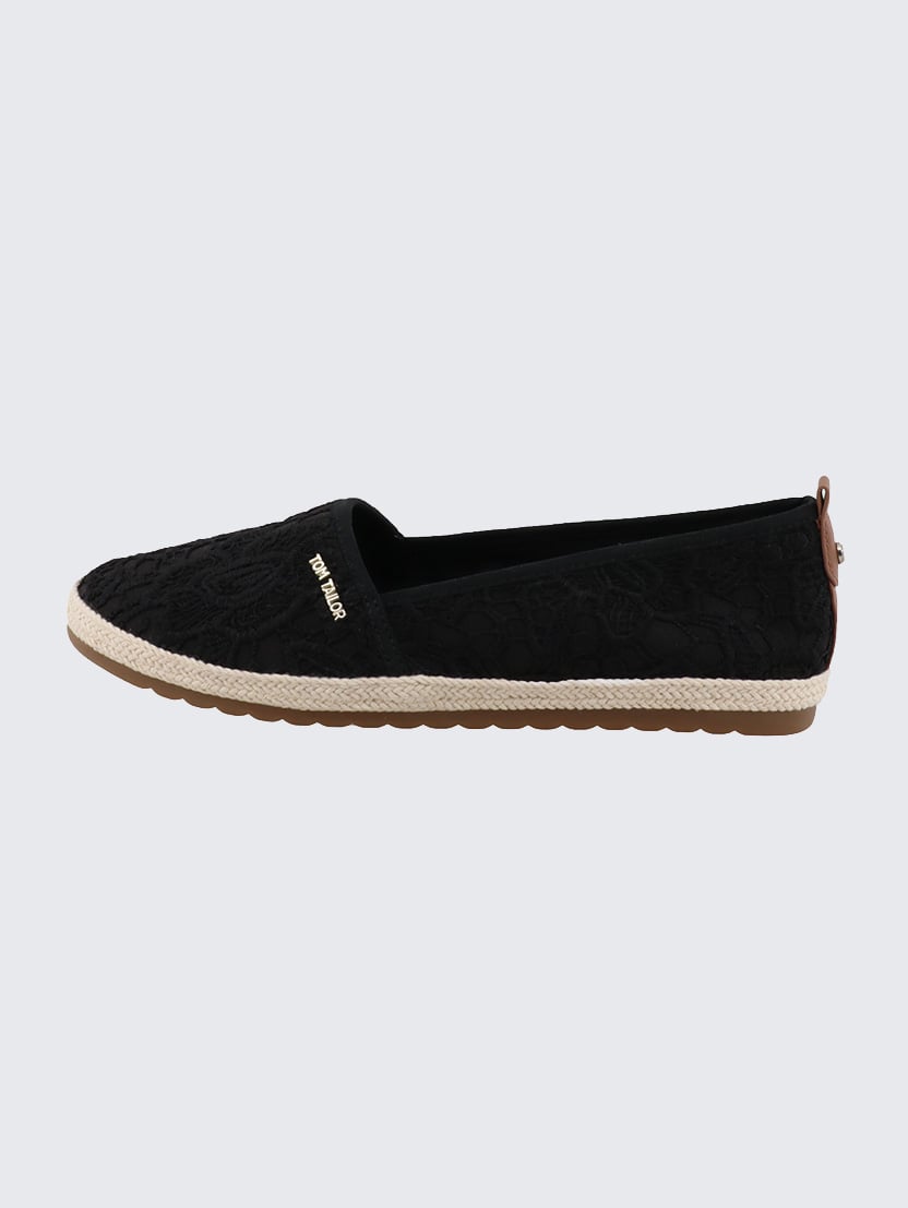 Espadrile iz blaga - Črna_7891644
