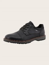 Pantofi eleganţi cu şiret - Gri_3124476