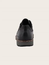 Pantofi eleganţi cu şiret - Gri_3124476