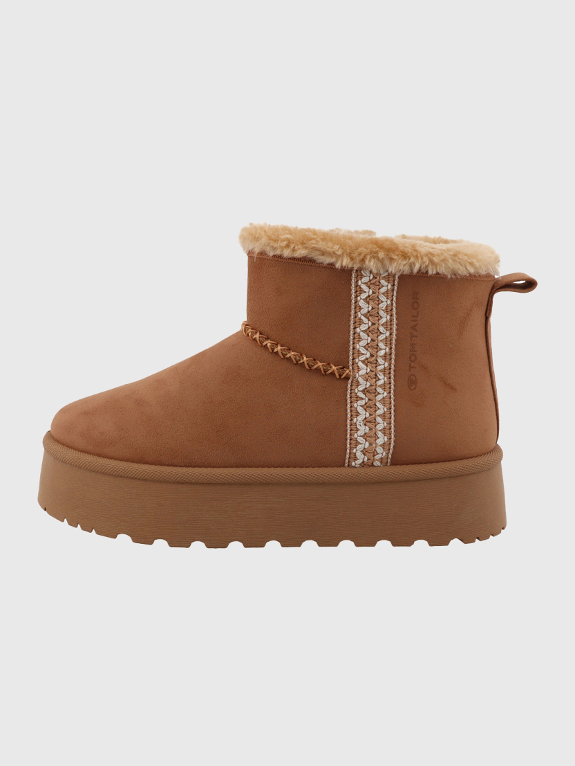 Gležnjače s toplom podstavom - Smeđa_4460779