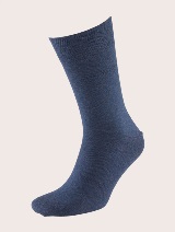 Set de trei perechi de şosete - Albastru_1986789