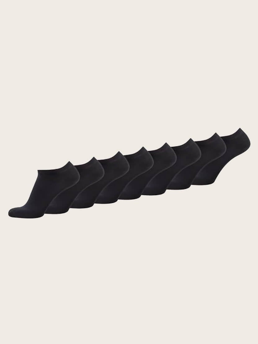 Multi-pachet şosete unisex pentru adidaşi - Negru_9576357