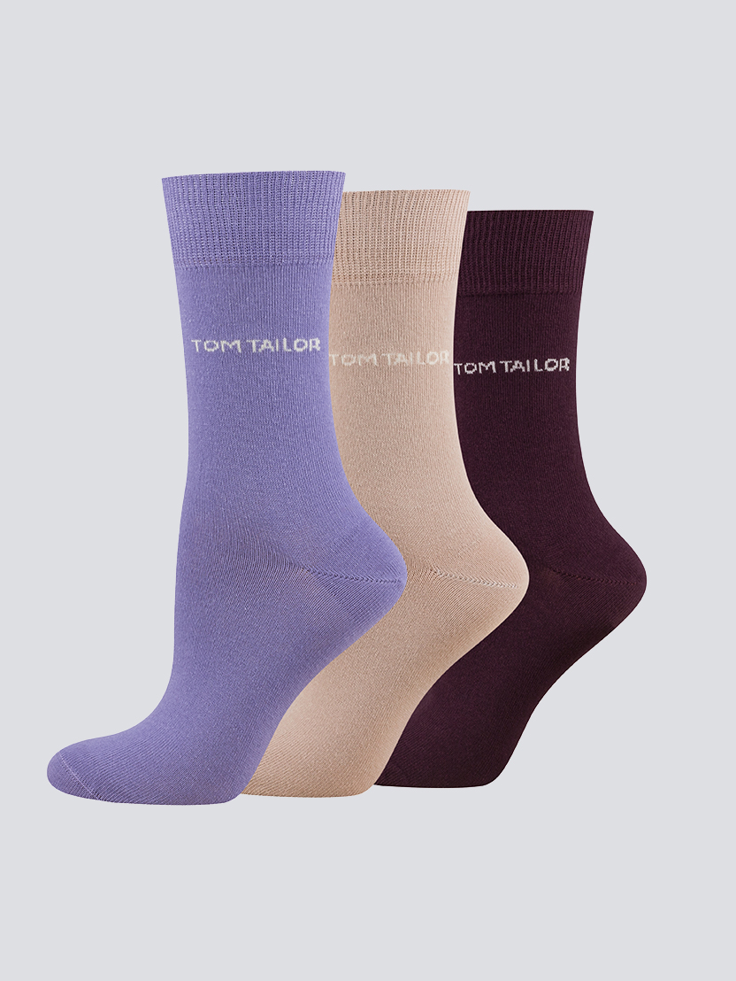 Pakiranje od tri para čarapa - Uzorak/višebojna_8641713