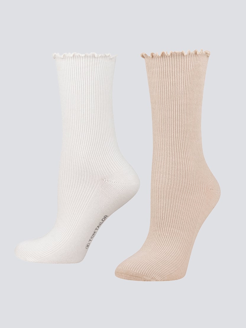 Pakiranje od dva para čarapa - Uzorak/višebojna_8597507