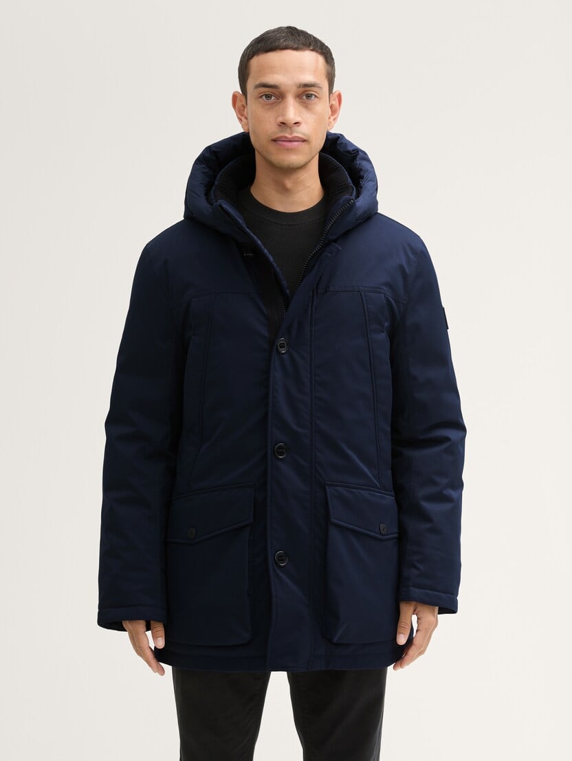 Dugačka parka - Plava-1041321-10668-14