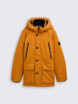 Dugačka parka - Smeđa_812172