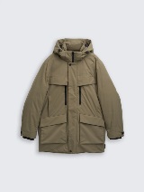 Dugačka parka - Zelena_3473658