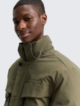 Dugačka parka - Zelena_3473658