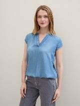 Bluza od teksasa - Plava_6382051