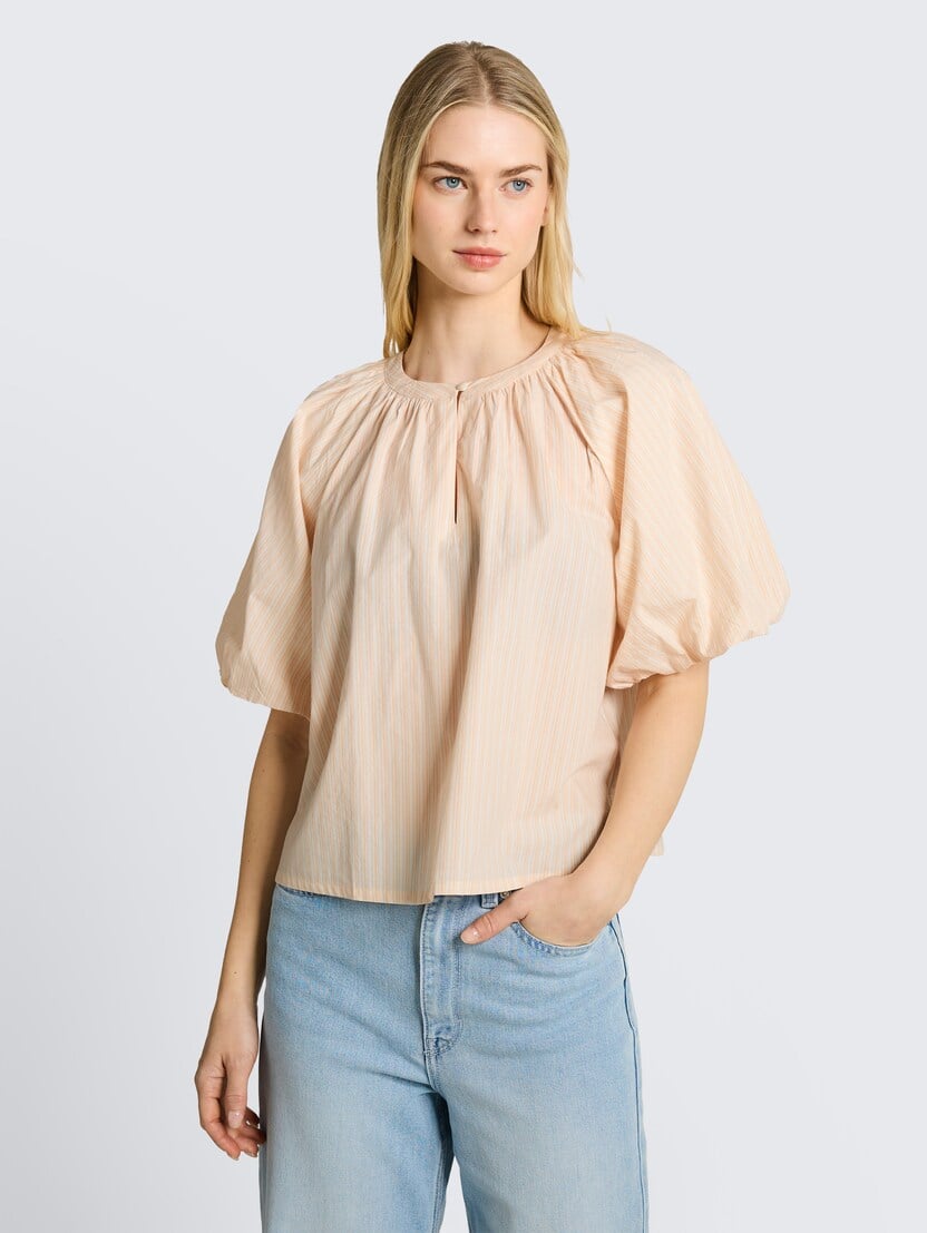 Bluza od poplina - Uzorak/višebojna_3542539