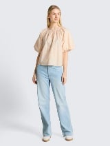 Bluza od poplina - Uzorak/višebojna_3542539